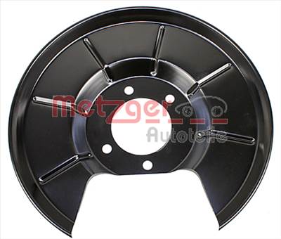METZGER 6115261 - terelőlemez, féktárcsa FORD