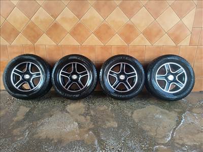 DOTZ 18"  TEREPJÁRÓ ALUFELNI 6X139,7 NYÁRI 285/60R18 GUMIVAL OLCSÒN!!!