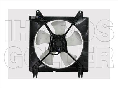 Daewoo Nubira J200 2003.01.01-2010.01.01 Hűtőventilátor komplett (1.4, 1.6, 1.8) (0T5B)