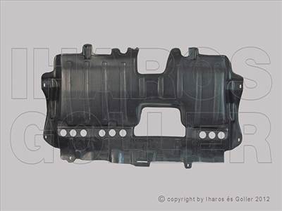Peugeot 2008 (A94) 2013.03.01-2016.03.31 Alsó motorvédő lemez (107P)