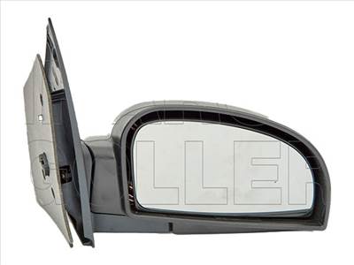 Hyundai Getz 2002.09.01-2006.10.31 Külső tükör jobb, elektromosan állítható, domború (123Y)