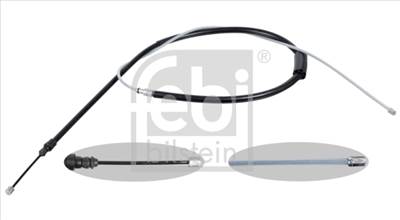 FEBI BILSTEIN 101815 - Kézifék bowden RENAULT
