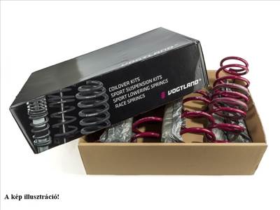 Vogtland Kia Ceed, Pro Ceed (Typ: JD), 2012-től, (első tengely terhelés 960kg alatt), -25/40mm-es ültetőrugó