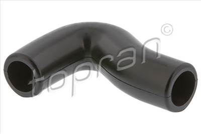 TOPRAN 118 662 - Cső, szelepfedél légtelenítés AUDI SEAT SKODA VW