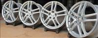 5x112 Dezent TZ" alufelni garnitúra 7,5x17" ET:38.   /F272.