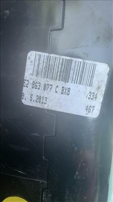 Kabin belső hő-/hangszigetelő panel - Volkswagen Crafter 2E2 863 077 C
