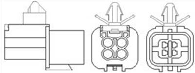 MAGNETI MARELLI 466016355127 - lambdaszonda CHEVROLET