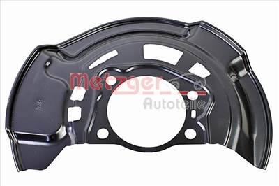METZGER 6115438 - terelőlemez, féktárcsa TOYOTA