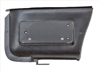 nissan interstar (x70) 2004.02-2011.08.30 jobb hátsó sárvédő alsó saroklemez (0Volkswagenj)