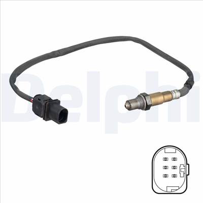 DELPHI ES21150-12B1 - lambdaszonda OPEL VAUXHALL
