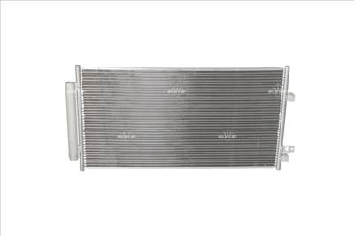 NRF 350378 - klíma kondenzátor ALFA ROMEO FIAT JEEP