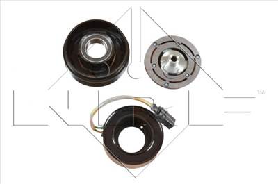 NRF 380014 - Tekercs, mágneskuplung-kompresszor AUDI FORD SEAT SKODA VW