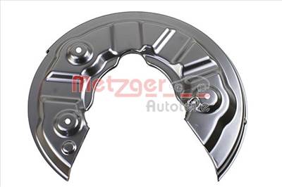 METZGER 6115471 - terelőlemez, féktárcsa AUDI SEAT SKODA VW