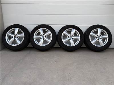 Mazda 5x114.3 16" alufelnik téli gumikkal olcsón