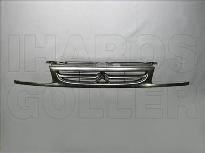 Citroen Saxo 1996.04.01-1999.08.31 Hűtődíszrács (97-től) (0F2K)
