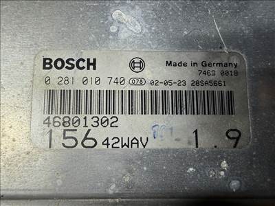 Alfa Romeo 156 Motorvezérlő ECU - 0281010740