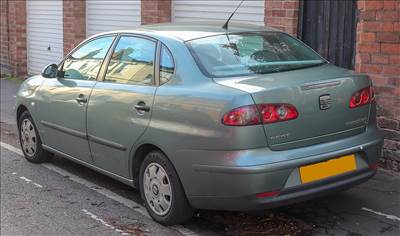 Seat cordoba 2003 bontodik motor kód BBY