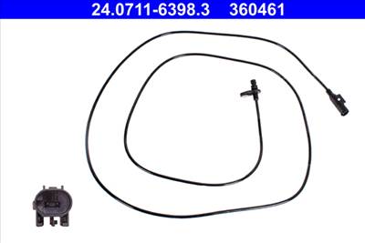 ATE 24.0711-6398.3 - kerékfordulatszám érzékelő MERCEDES-BENZ VW
