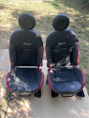 Fiat 500S ülés szett ajtó kárpittal
