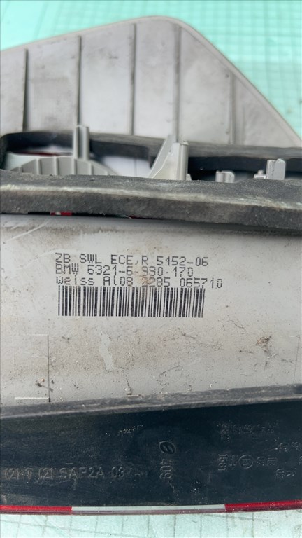 Jobb hátsó lámpa - BMW X3 E83 63 21 6 990 170 2. kép