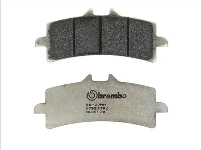 DUCATI 848 EVO Első fékbetét Brembo Karbon/Kerámia VERSENY 07BB37RC