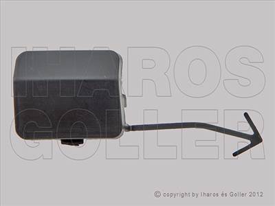 Volkswagen Passat CC 2008.05.01-2012.01.31 Hátsó vonószemborítás lökhárítóhoz (1IJS)
