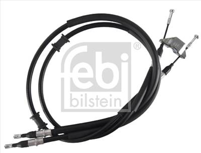 FEBI BILSTEIN 171249 - Kézifék bowden OPEL VAUXHALL