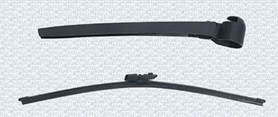 MAGNETI MARELLI 000723180401 - ablaktörlő lapát VW