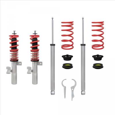 RedLine Suspension Volvo C30 (Typ: M), csak T5, kivéve 4WD , 2006-2012-ig állítható magasságú futómű