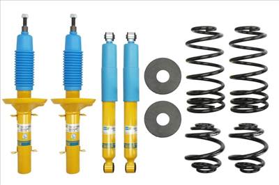 Bilstein Audi S3 (Typ: 8L), 1.8T Quattro, 1999.03-2003.05-ig, B12 Pro-Kit, -25/20mm fix magasságú sport futómű
