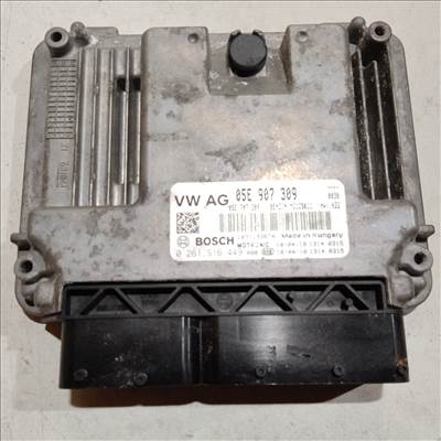 Volkswagen Golf VII, VIII., Skoda Karoq 1,5 benzin motorvezérlő 0261S16449 05e907309