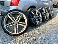 WheelWorld 8.5x19 et45 5X112 235/35 R19 nyári gumikkal  