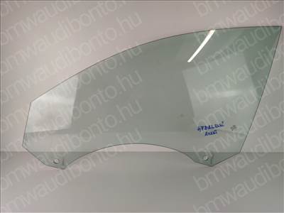 AUDI A6 C6 Avant (4F5) Bal első ajtó ablaküveg (nem kupé) (4F0845201B)