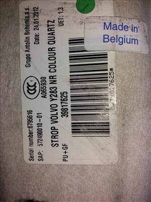 Volvo S60 tetőkárpit  39817625