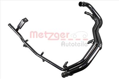 METZGER 4010263 - Hűtőcső VW