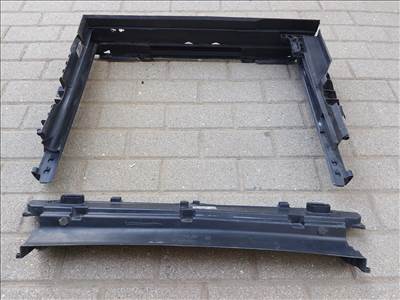 BMW 5-ös,E60,E61, 6-os,E63,E64 hűtőtaró, hűtő keret, konzol. 520i,523i,525i,530i,545i,630i,645i 7519204 7519205