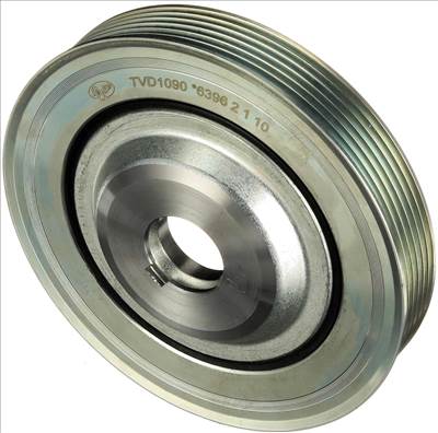 Szíjtárcsa, főtengely GATES TVD1090 for FORD, PEUGEOT, VOLVO, CITROËN, …