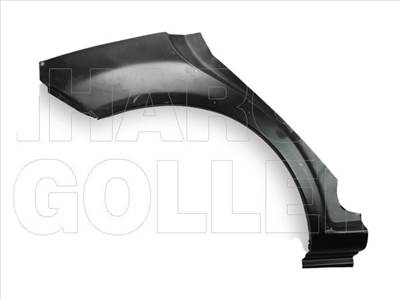 Hyundai Getz 2005.09.01-2009.12.31 Jobb Hátsó Sárvédő Javítóív 5 Ajtós (058Z)