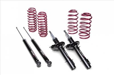 Vogtland Audi A3 (Typ: 8L), 1.6, 1.8, kivéve S3 és Quattro, 1996.09-2003.05-ig, -50/30mm-es fix magasságú sport futómű