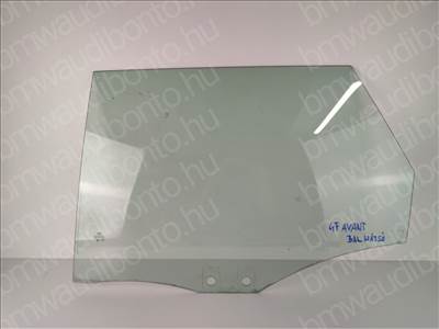 AUDI A6 C6 Avant (4F5) Bal hátsó ajtó ablaküveg (4F9845205)