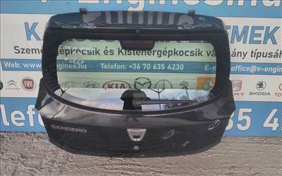 Dacia Sandero II csomagtérajtó