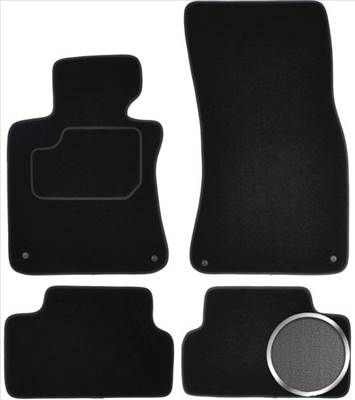 BMW 6 - E63 méretpontos velúr textil szőnyeg szett
