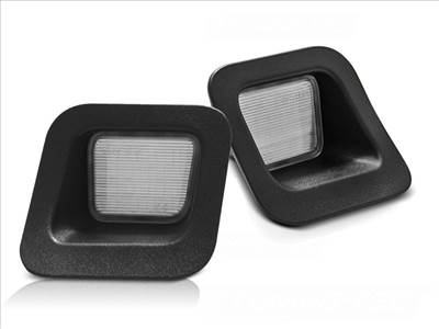 Dodge Ram (3rd gen) DODGE RAM 2003-2018 LED-es Hatsó Rendszámtábla Vil