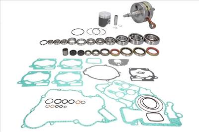 KTM 144 SX VERTEX Komplett motorblokk felújítókészlet WR101-119