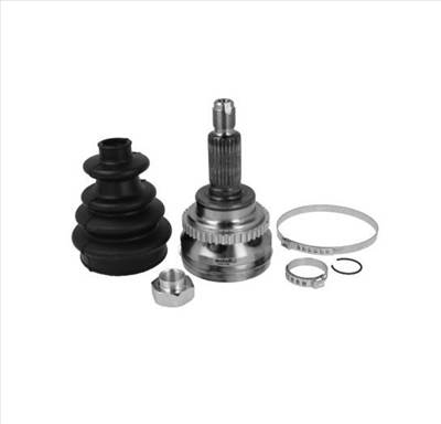 Suzuki Ignis utángyártott féltengelycsukló szett külső 1.3 benzin 25/28 fog abs gyűrűvel 2003-2007 (