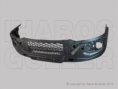 Iveco Daily 2014.07.01-2019.05.31 Első lökhárító borítás (14IT)