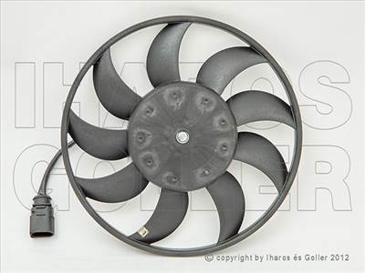 Seat Ateca (5FP/KH7) 2016.02.10-2020.07.19 Hűtőventilátor-motor lapáttal (200W 295mm) (1FKN)