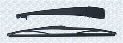 MAGNETI MARELLI 000723180409 - ablaktörlő lapát OPEL