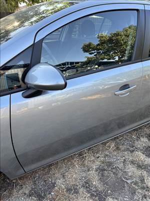 Opel Corsa D oldal ajtó + üveg, 5 ajtós, Z179 színkód