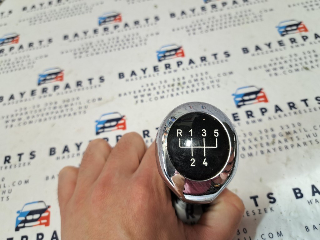 BMW E36 E46 E34 E32 X5 x3 stb.. króm váltógomb 2. kép